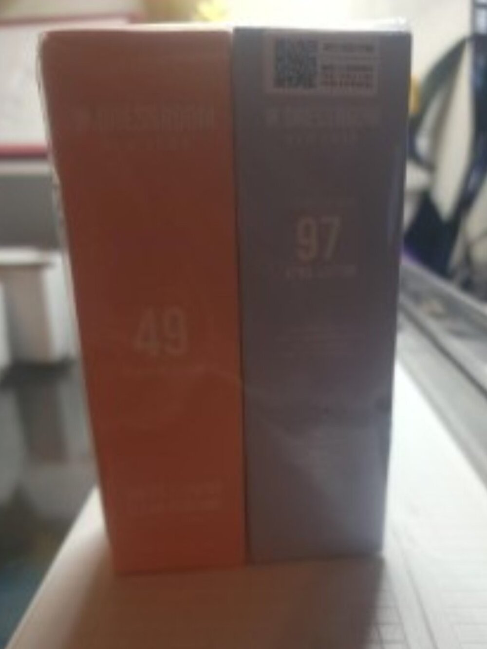 W.Dressroom No 49 Peach Blossom & No 97 April Cotton Body Spray Duo NWT
